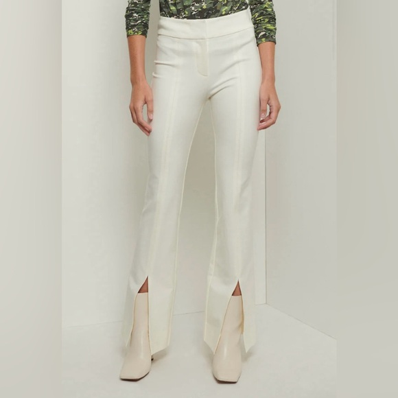 Derek Lam 10 Crosby MAEVE FRONT SLIT TROUSERS - Picture 1 of 13